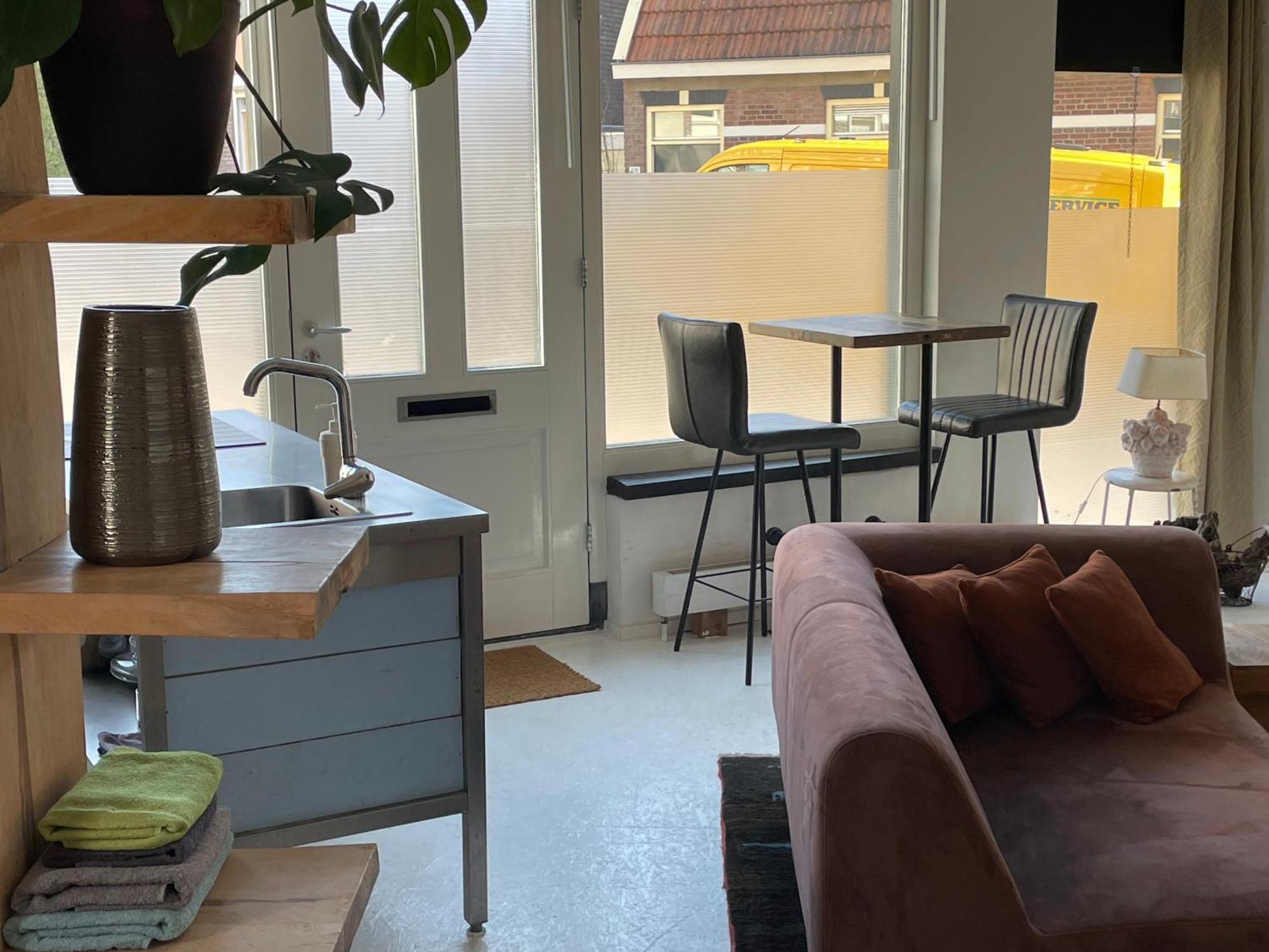 Studio Gerenoveerde Winkel 阿纳姆 外观 照片